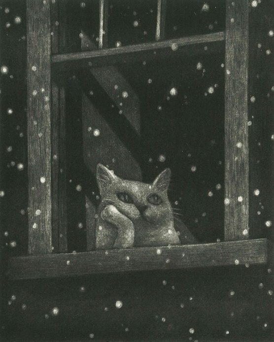 寺澤智恵子

snow moon

20.5×25.5cm

銅版画(メゾチント)