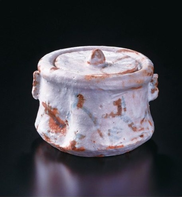 志野水指
径19×高さ15㎝