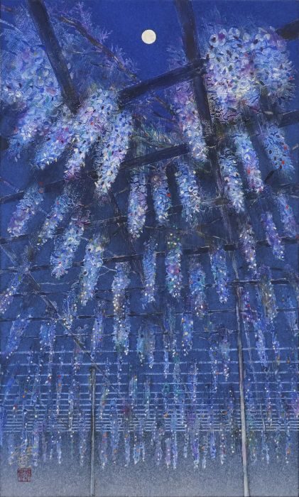 
降りそそぐ花

8号