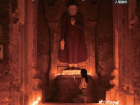 三田崇博「Pray for Myanmar」旧日本銀行 広島支店