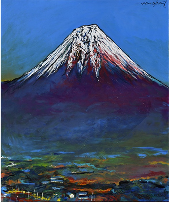 日本 ― HINOMOTO Ⅲ 奥谷 博 展藝術無終〈洋画〉」横浜高島屋