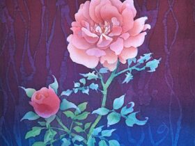 「somé bloom-13-」 3S、蝋染め