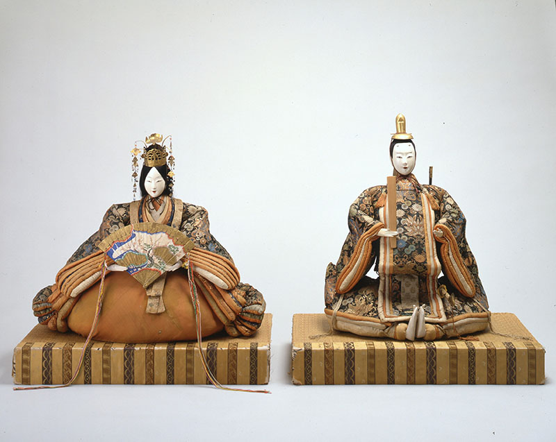 享保雛 江戸時代中期～後期