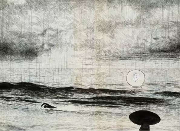 『海辺の叙景』全ページの複製原画を公開！