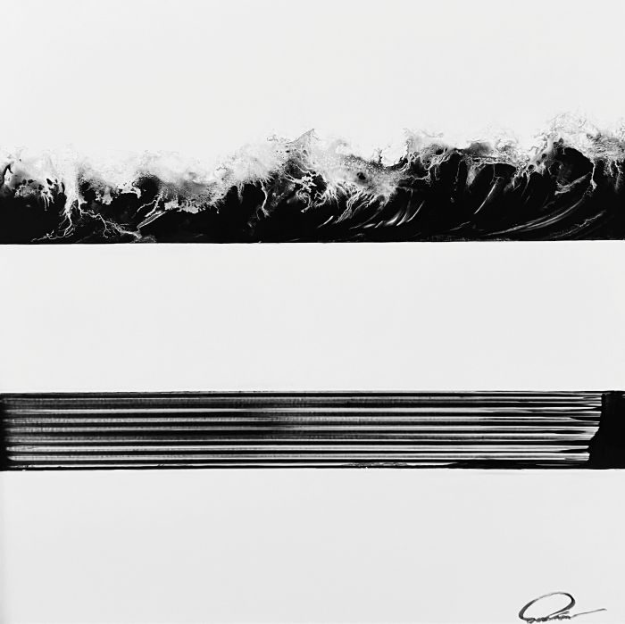 「TESHIMA #9 -2025.8.7-」

10S

オリジナルインク、紙

2025年