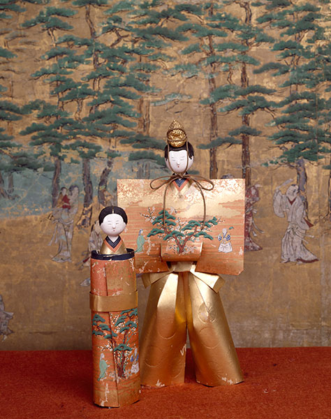 立雛 次郎左衛門頭 当館