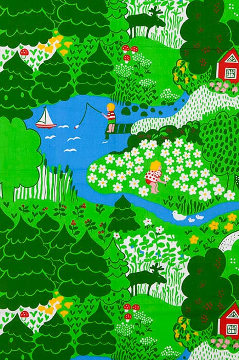 夏休み　アンナ＝レナ・エムディエン　制作年不詳　サラ・アクステイリウス氏蔵