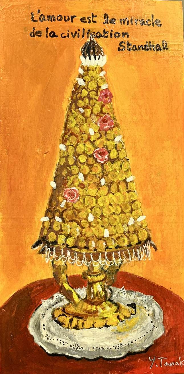 小林古径≪草花≫ 1951(昭和26)年 紙本彩色 48.7×63.5㎝