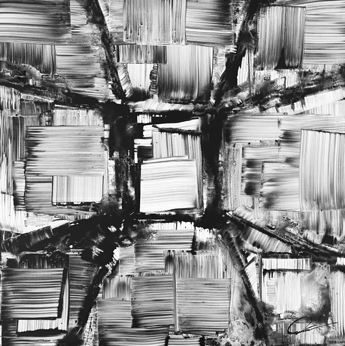 「TESHIMA #1 -2025.10.18-」

50S

オリジナルインク、紙

2025年