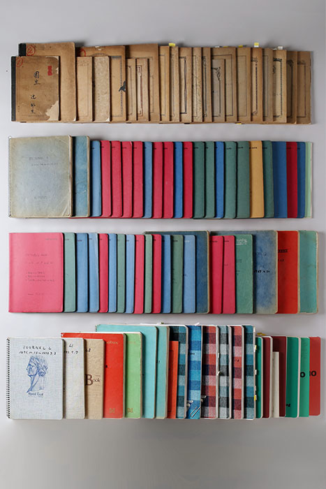 旧制高等学校時代から急逝するまで書き続けた日記『JOURNAL』