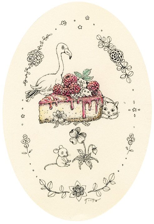 クラミサヨ

木苺のケーキ

17.5×12.5cm

ペン、水彩、紙