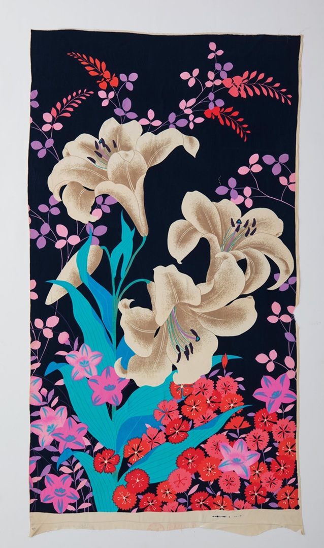 円山応挙_陶淵明図屏風(部分)