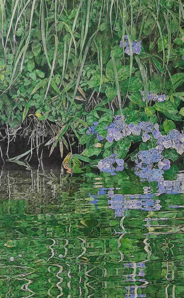 大沢拓也「waveform」
20F(作品一部画像のみ)