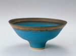 ルーシー・リー 《青釉鉢》 1978年 国立工芸館蔵 撮影：アローアートワークス