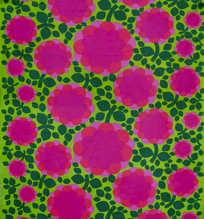 夏のパーティー　イェータ・トレーゴード　1970年　サラ・アクステイリウス氏蔵