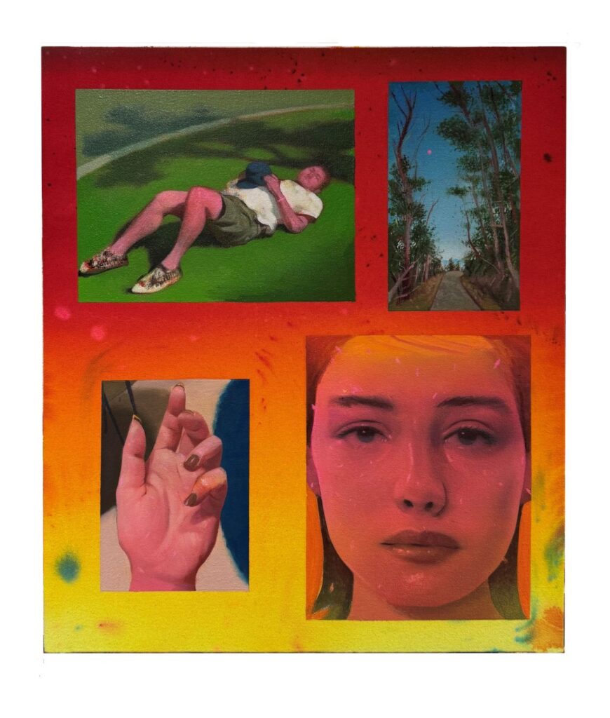 作品名：PIP no.1

サイズ：45.5×53×5cm