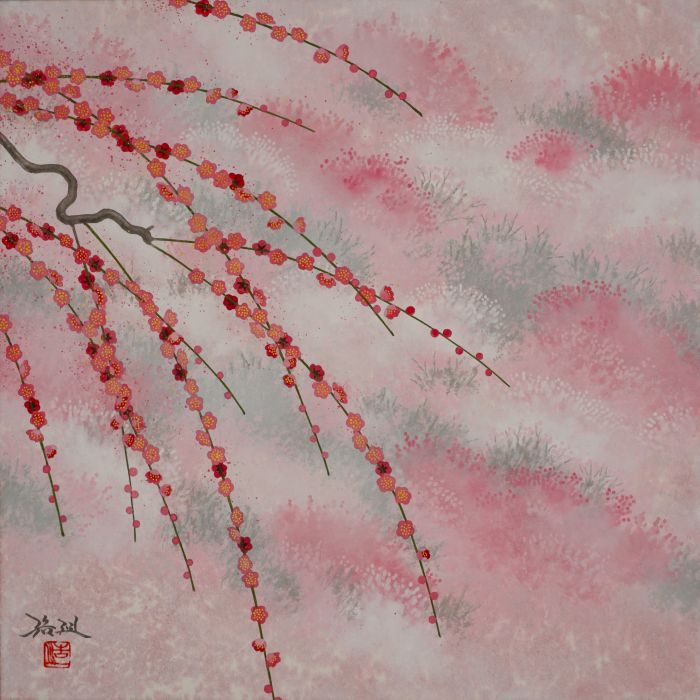 「花梅うらら」

4S

日本画