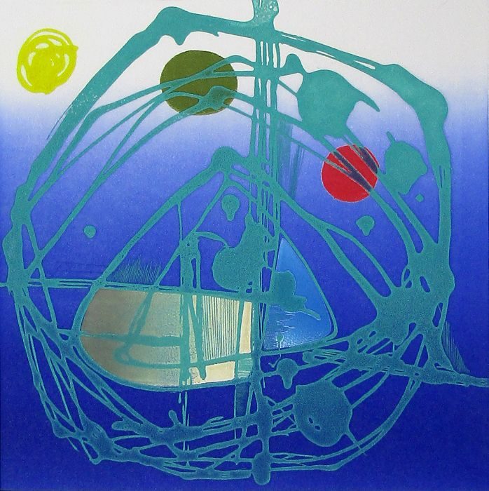 シュ・リン・チェン

「Épiphanie エピファニー」

40×39.5cm

一版多色刷り銅版画