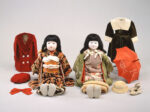 抱き人形「姉妹」 明治時代