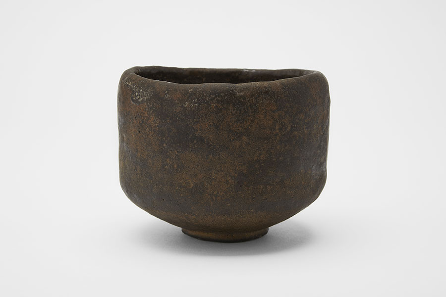 黒楽茶碗　銘 あやめ　長次郎　桃山時代　16世紀