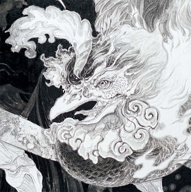 吉田潤「KAIJYU_ep1＜KUNIYOSHI＞」
30F(作品一部画像のみ)