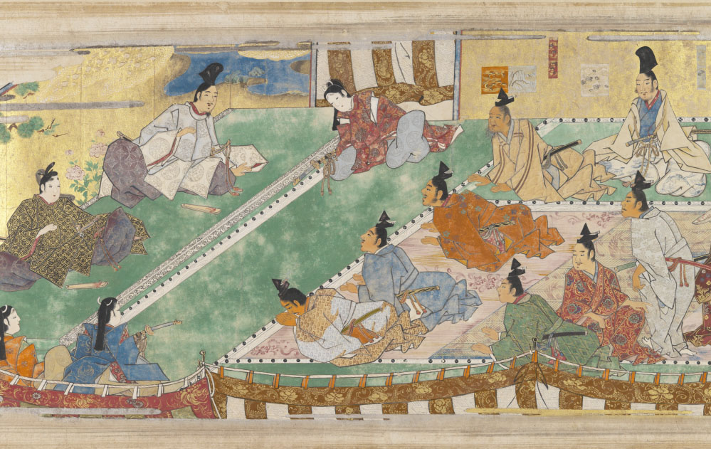 伝岩佐又兵衛筆 村松物語絵巻(巻一) 江戸時代・17世紀 紙本着色 会期中場面替えがあります チェスター・ビーティー蔵