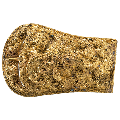 帯鉤
中国　漢時代　前3世紀－後3世紀