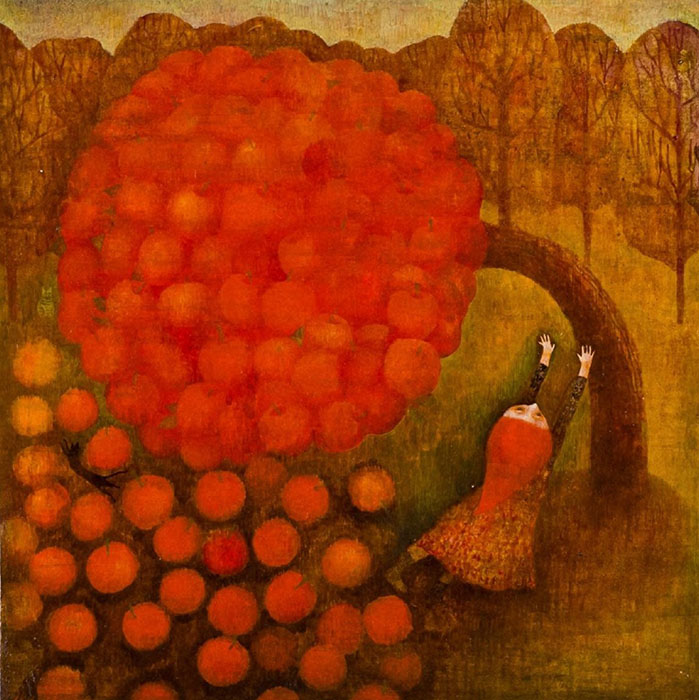 ヴィクトル・ドゥヴィードフ 『せむしのこうま』より　1991年