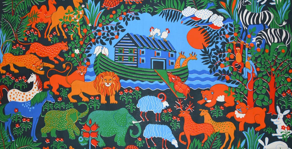 ノアの箱舟　ウッラ・エーソン・ボディーン　1977年　サラ・アクステイリウス氏蔵