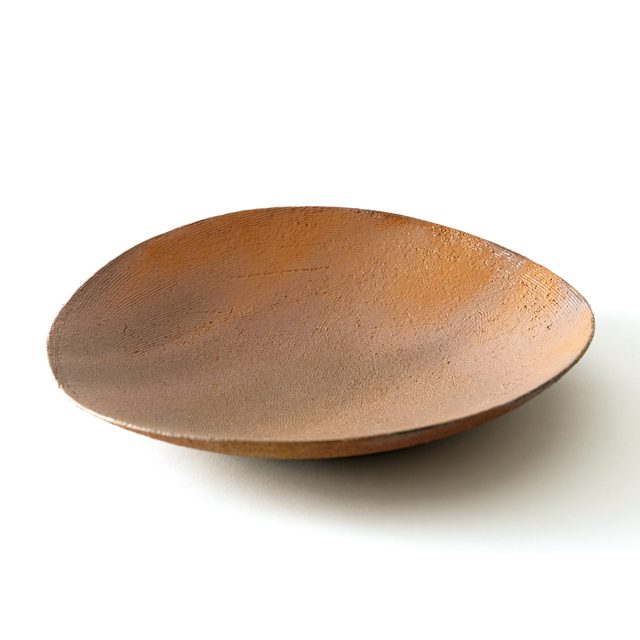 丹波赤ドベ鉢
幅29.5×高5.2㎝