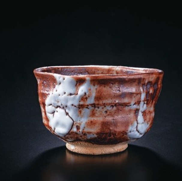 鼠志野茶碗
径13.5×高さ8.5㎝