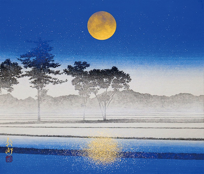 狩俣公介 日本画展-風の言伝-」松坂屋名古屋店