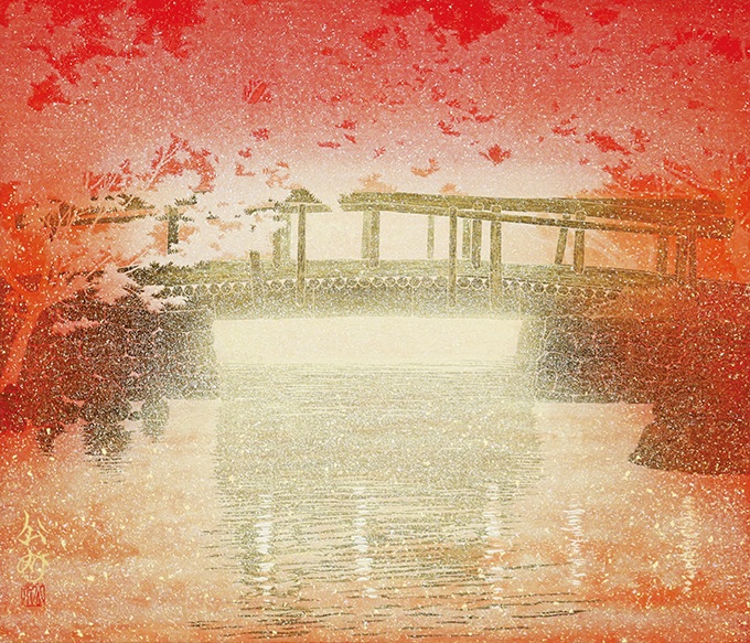 狩俣公介 日本画展-風の言伝-」松坂屋名古屋店